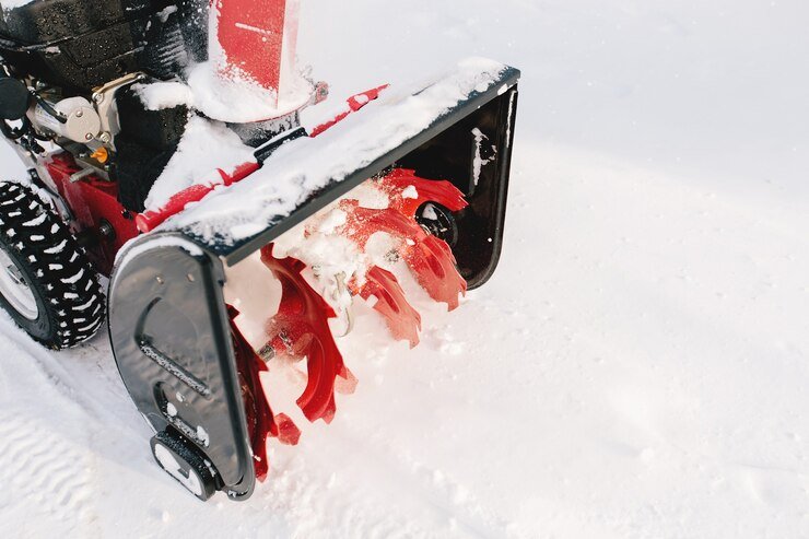 Auger or Discharge Chute Is Clogged