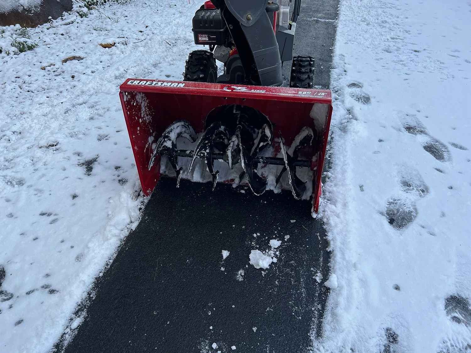 Snow Blower Not Blowing Snow