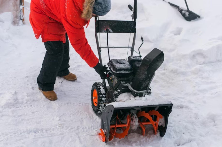 Snow Blower Runs Rough