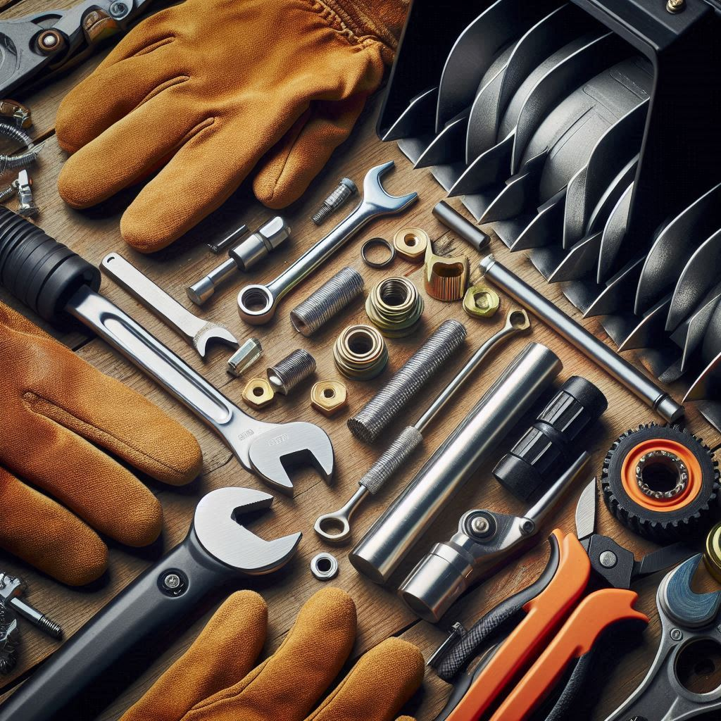 Replace Snow Blower Shear Pin