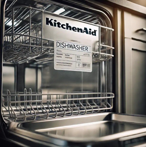 KitchenAid dishwasher