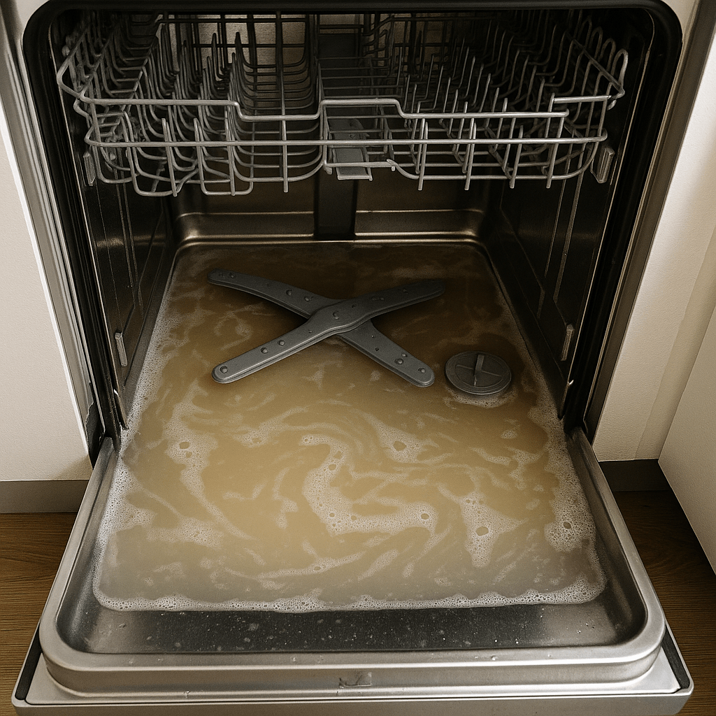 Reasons Your Dishwasher Drain Gets Clogged