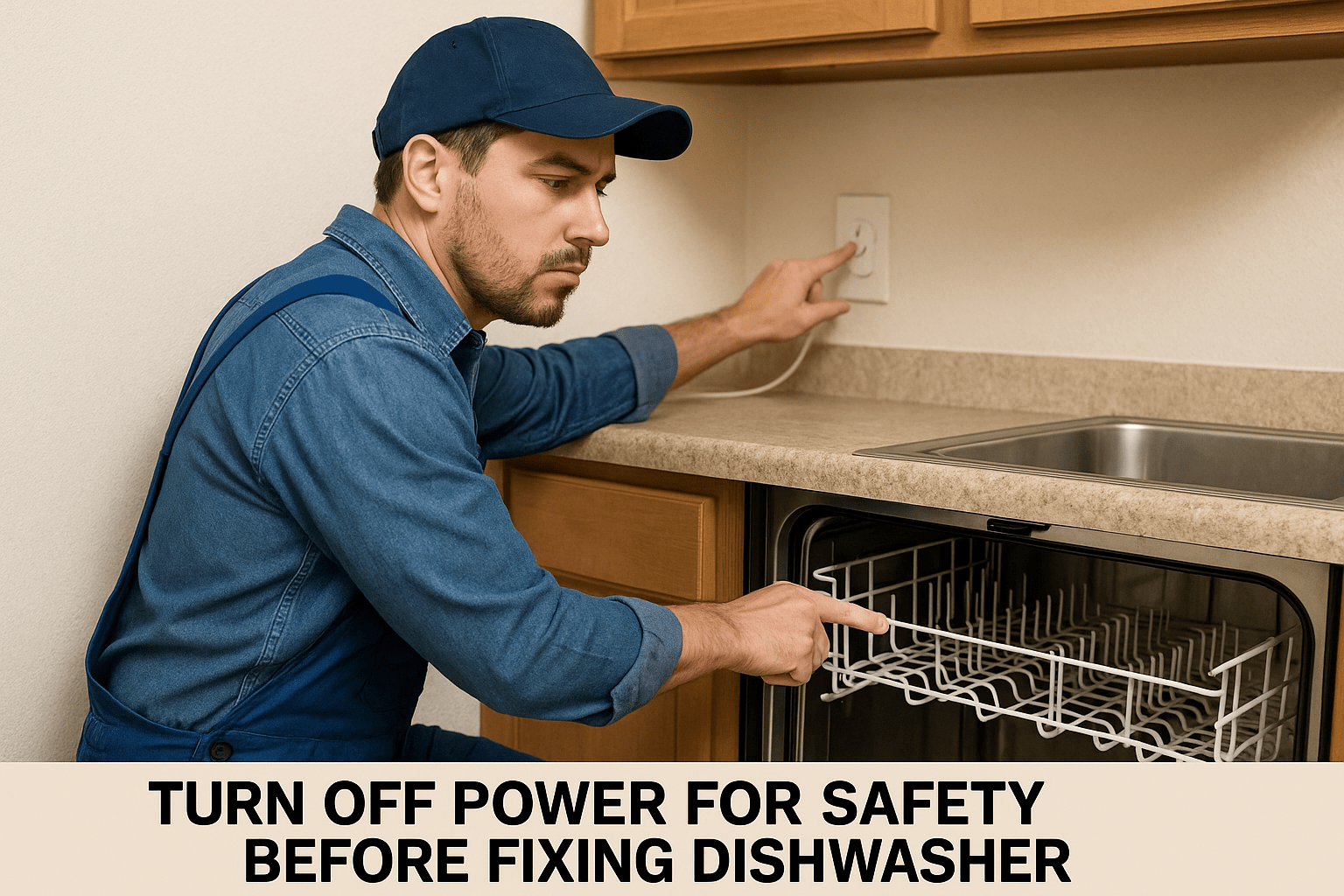 Turn Off Power for Safety