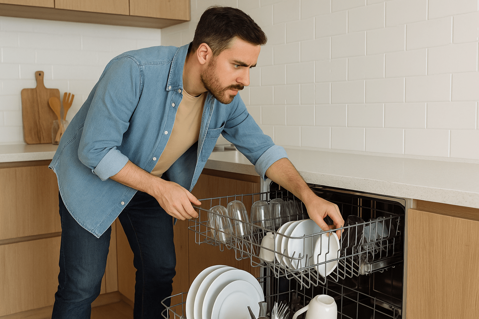 Clean Your Dishwasher Drain