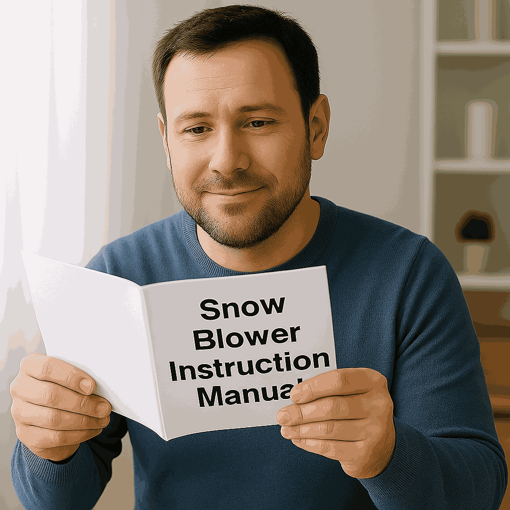 Snow Blower Safety Before You Start