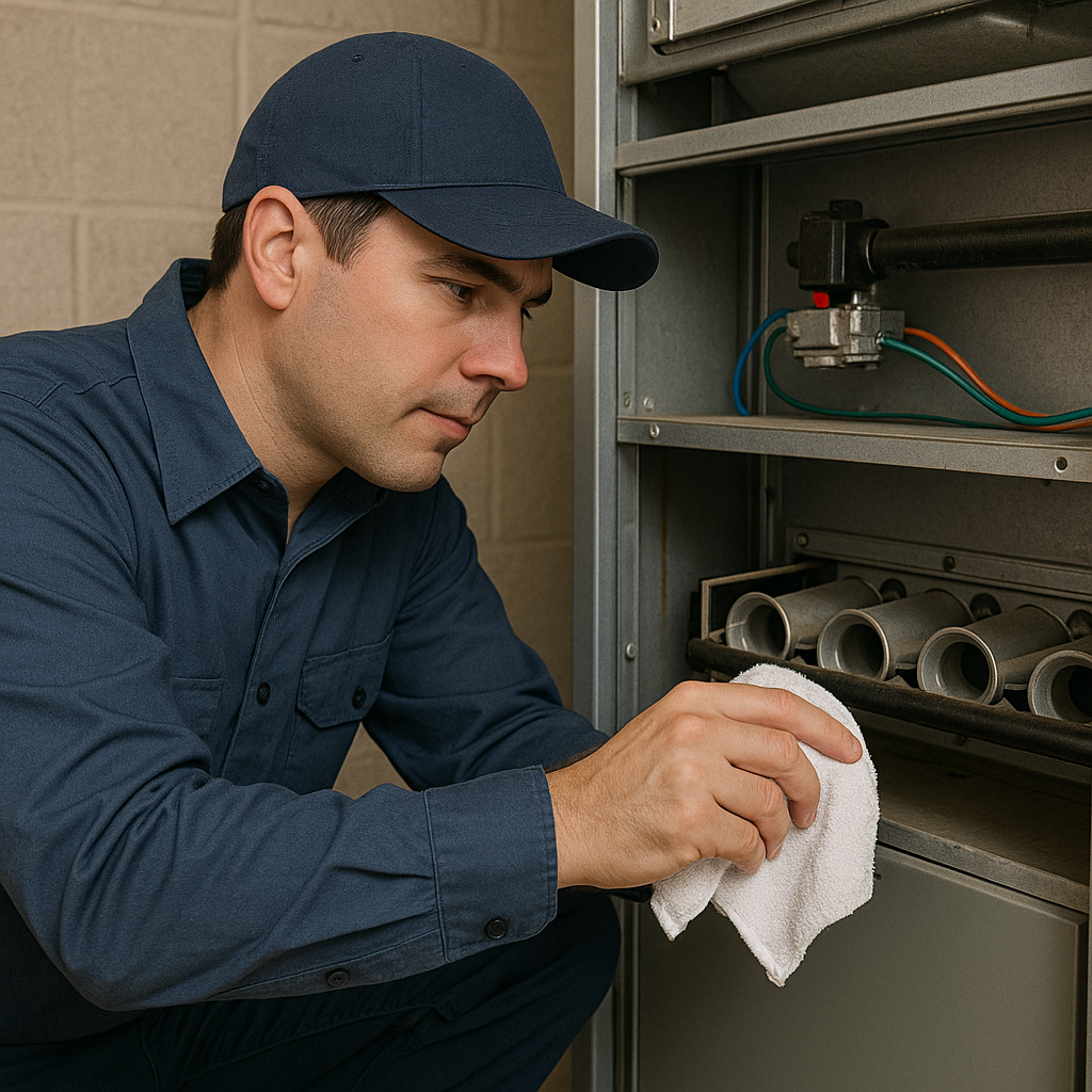 Cleaning the flame sensor regularly can extend its lifespan and ensure your furnace operates efficiently (Source: AZParts)