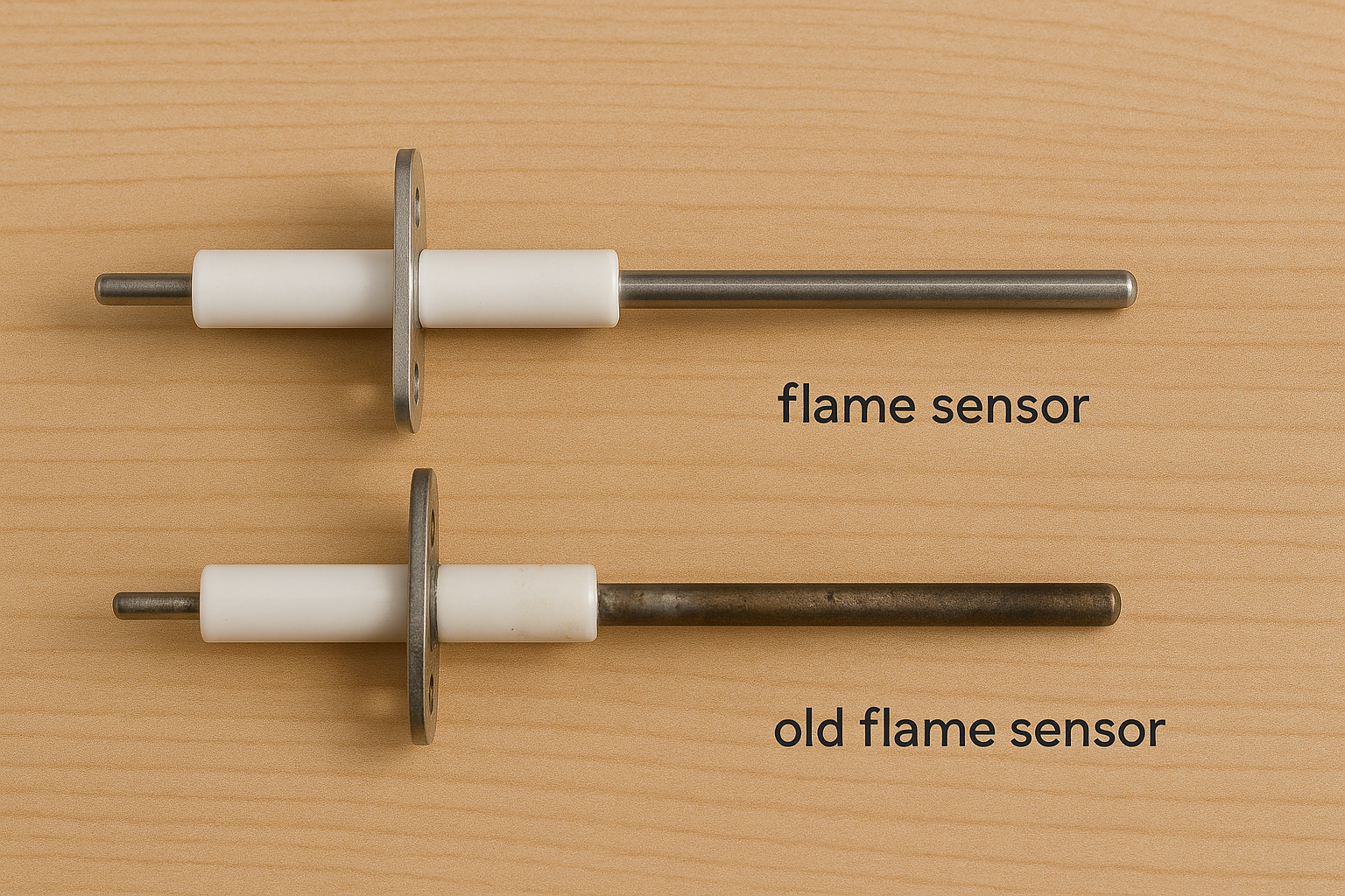 Early recognition of a failing flame sensor can help prevent more serious problems and costly repairs (Source: AZParts)