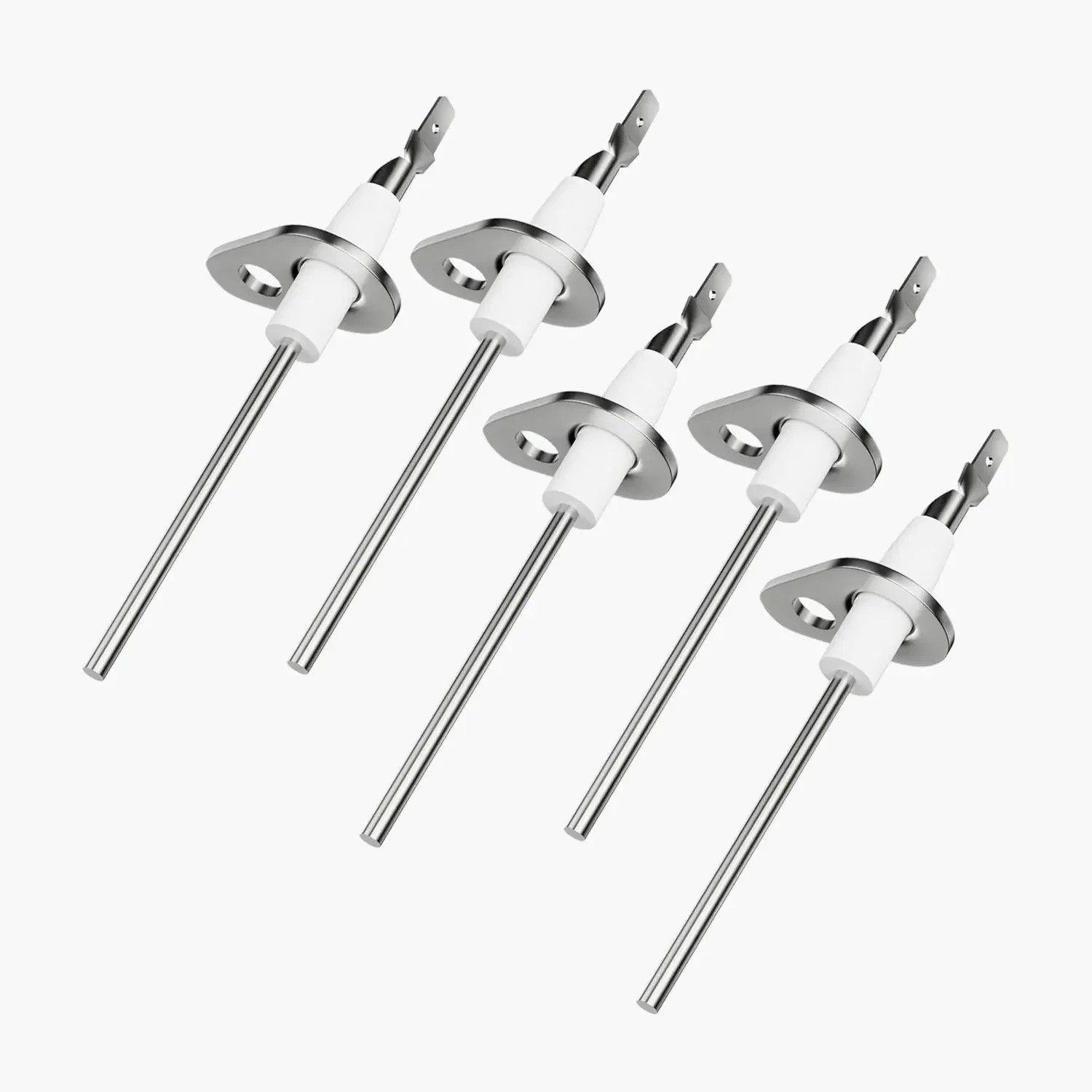 The 5-pack 0130F00010 Furnace Flame Sensor is being discounted to $14.04 (Source: AZParts)