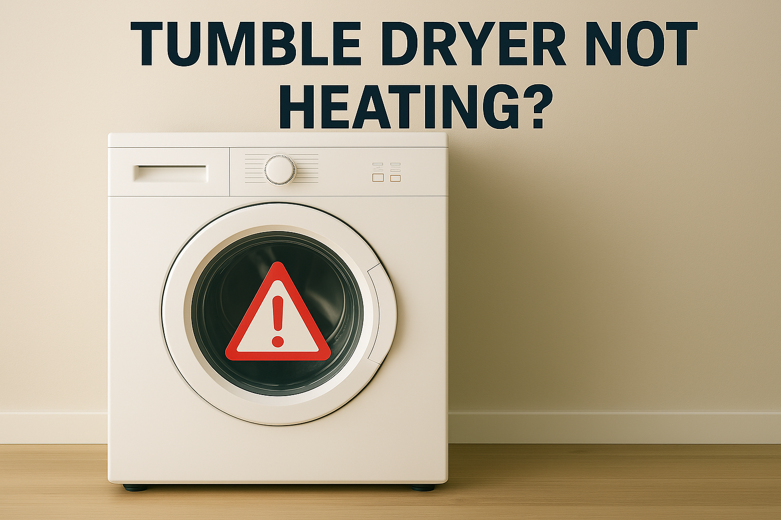 If your dryer doesn’t produce heat the heating element may be faulty (Source: Freepik)