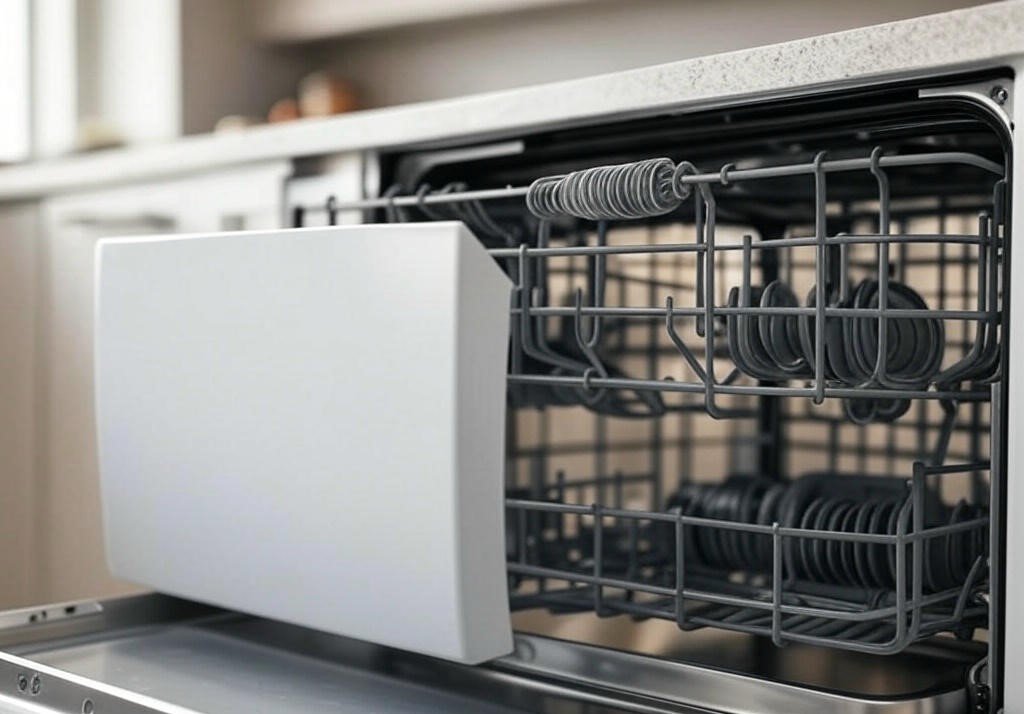 Open the lower access panel by removing the screws at the bottom of the unit (Source: AZParts)