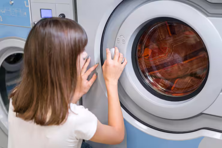 If the dryer makes a running noise but the drum does not turn, many users assume it’s a belt issue (Source: Freepik)
