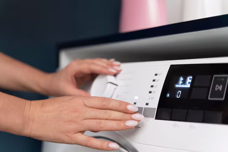 When the timer malfunctions, the dryer may fail to start on time (Source: Freepik)