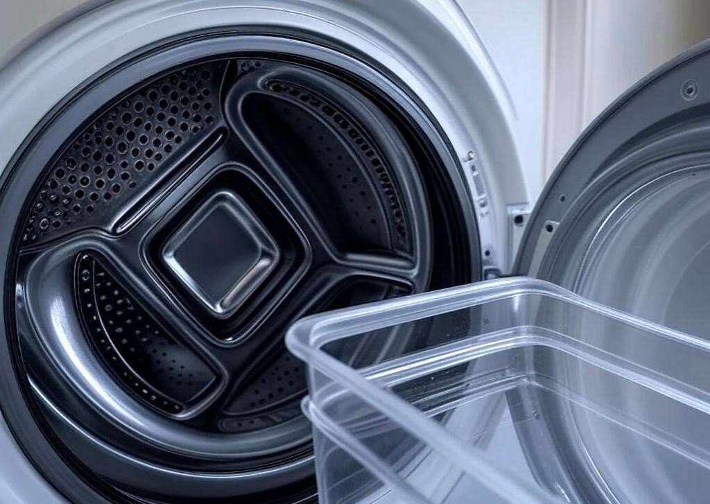 Lift the lid of Whirlpool top-loading models and inspect the serial number label (Source: AZParts)