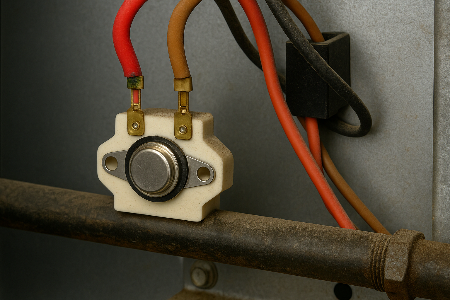 Limit switch failure may cause unnecessary shutdowns, even if the furnace is not truly overheating (Source: AZParts)