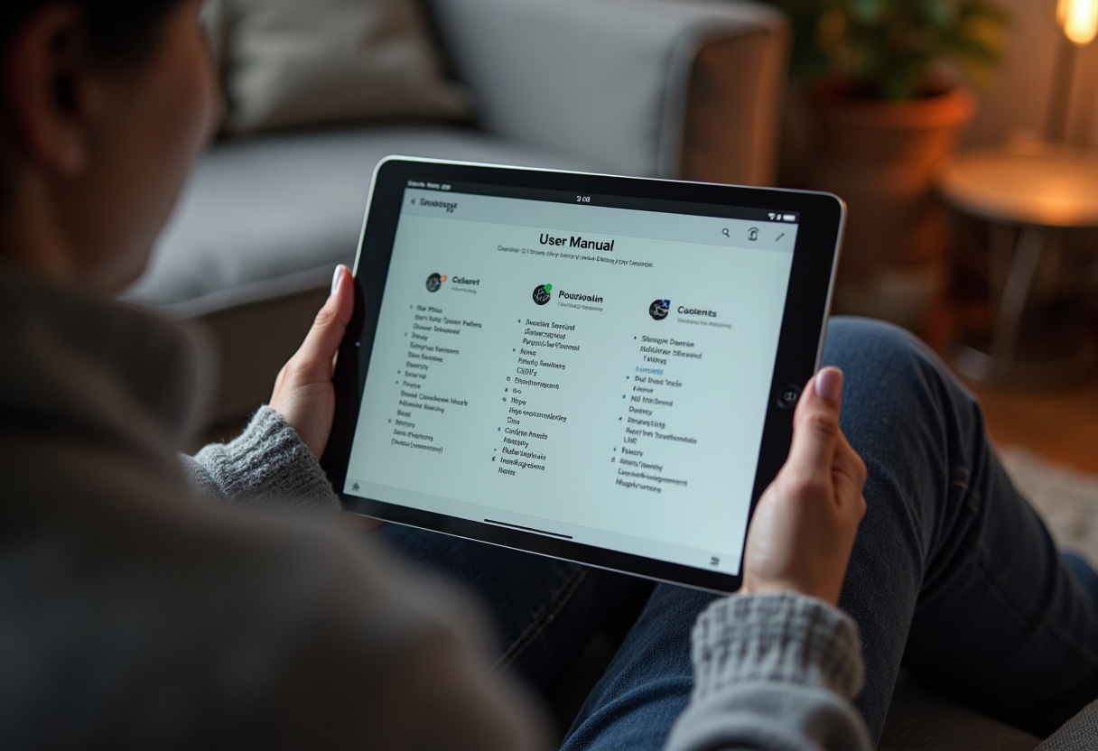 Read the user manual (Source: Freepik)