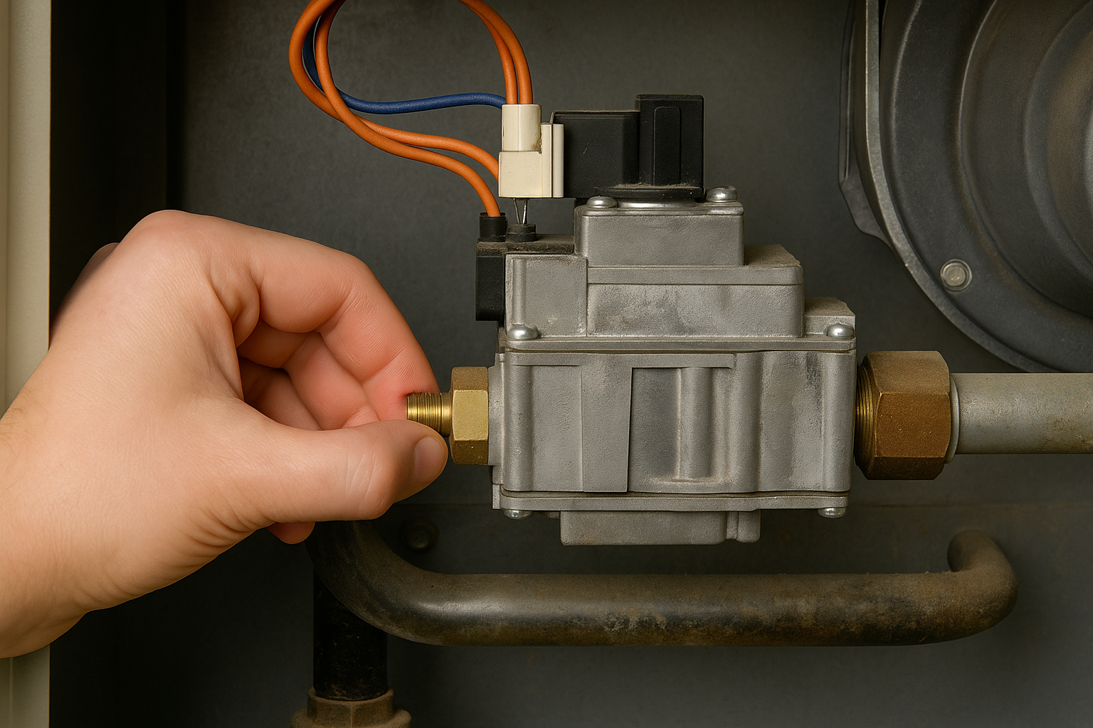 Problems with the furnace gas valve can reduce fuel delivery and trigger shutdowns (Source: AZParts)