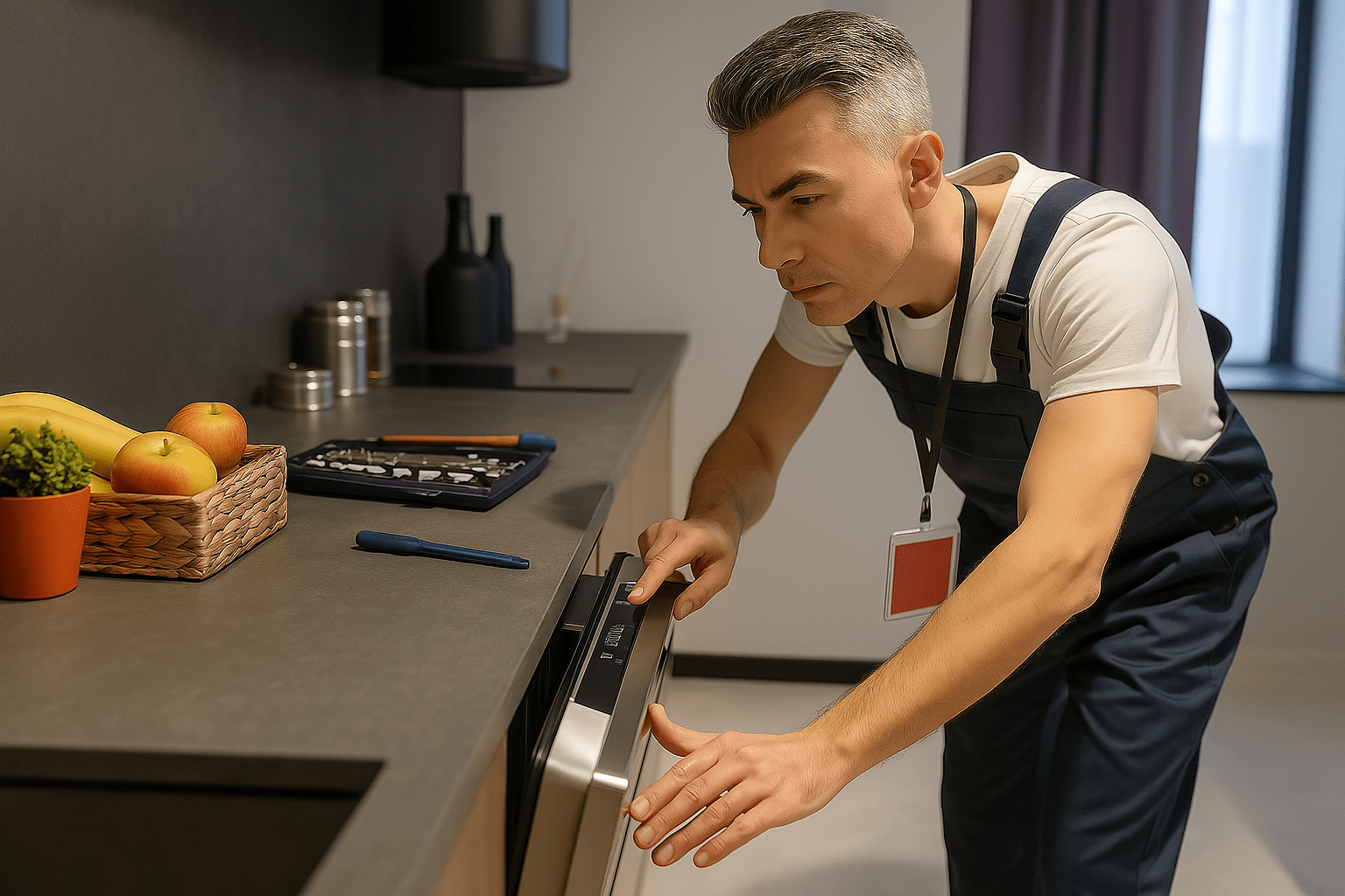 Turn Off Dishwasher