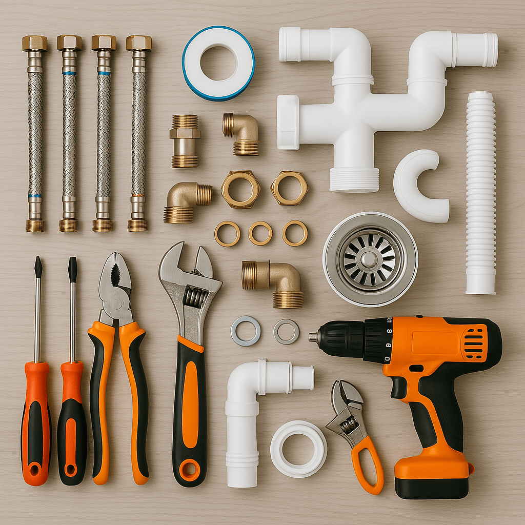 Tools to Install Dishwasher