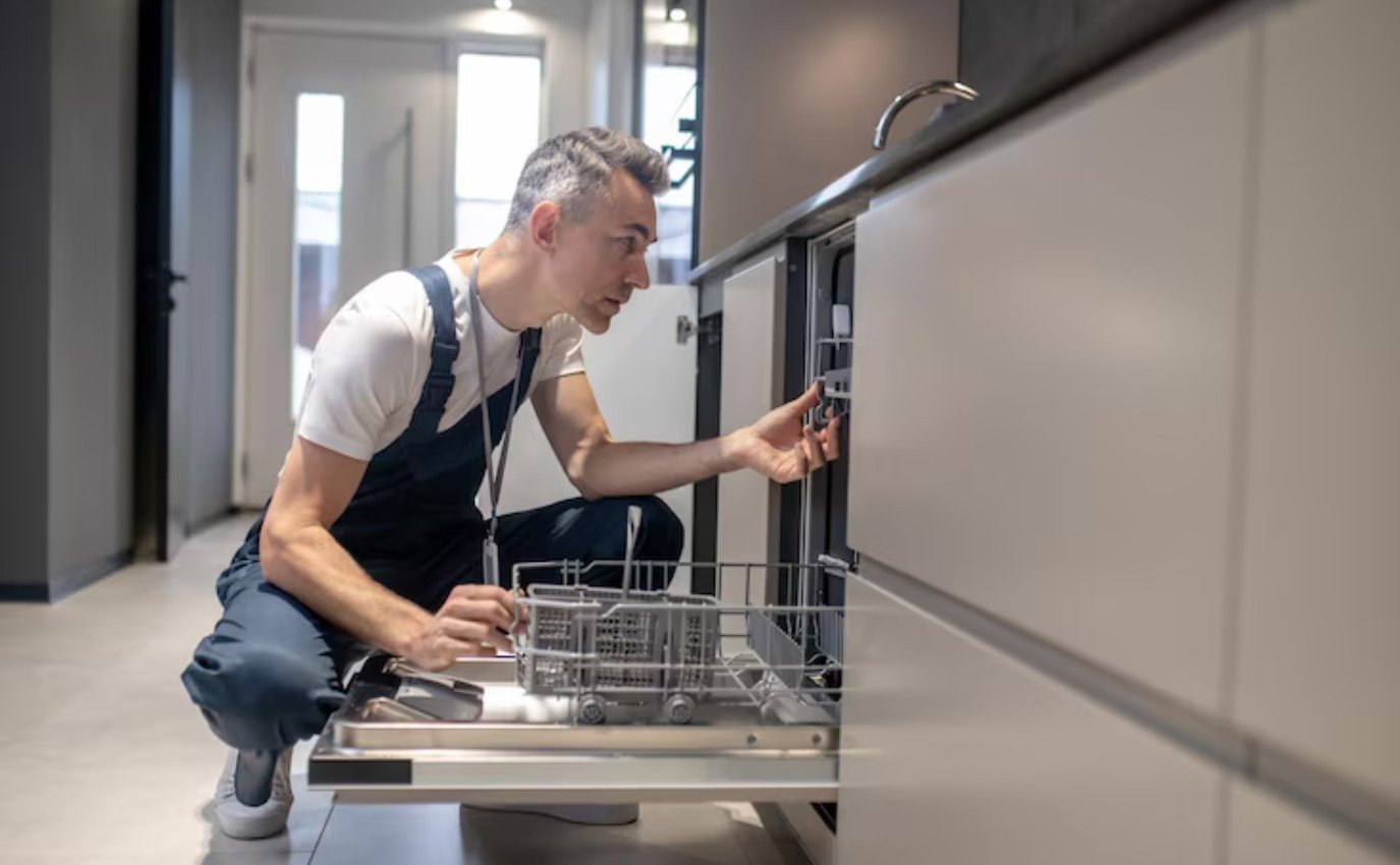 Test the Dishwasher Installation