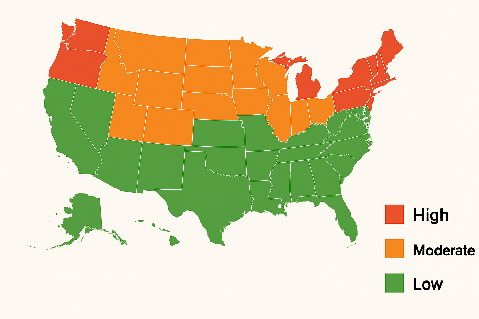 Lawn Mower Repair Costs depend on Location (Source: AZParts)