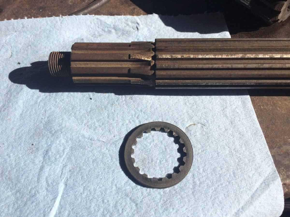 Fixing a Stripped Spline