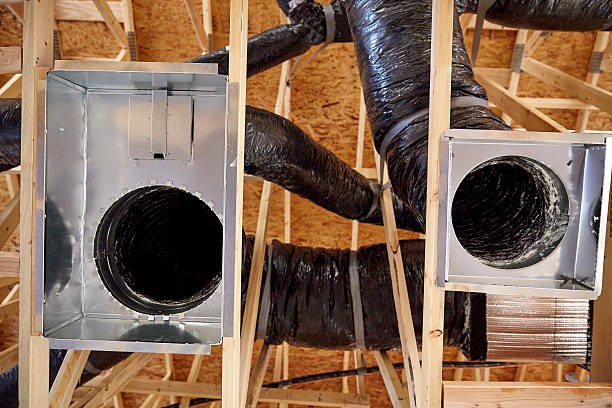The supply plenum collects heated air from the heat exchanger before distributing it through the home (Source: iStock)