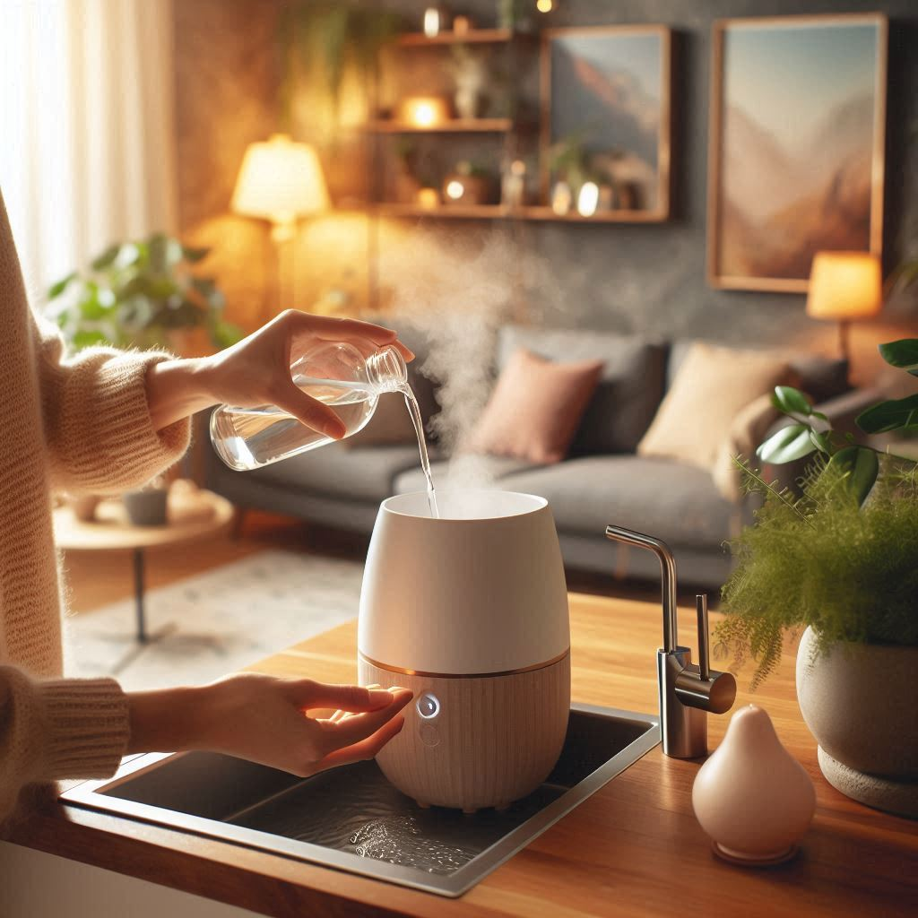 Clean and change the water in the humidifier daily (Source: AZParts)