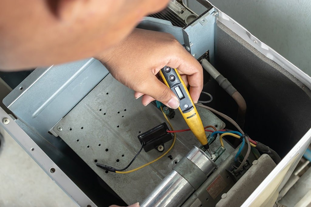Sudden Power Surges or Voltage Overloads