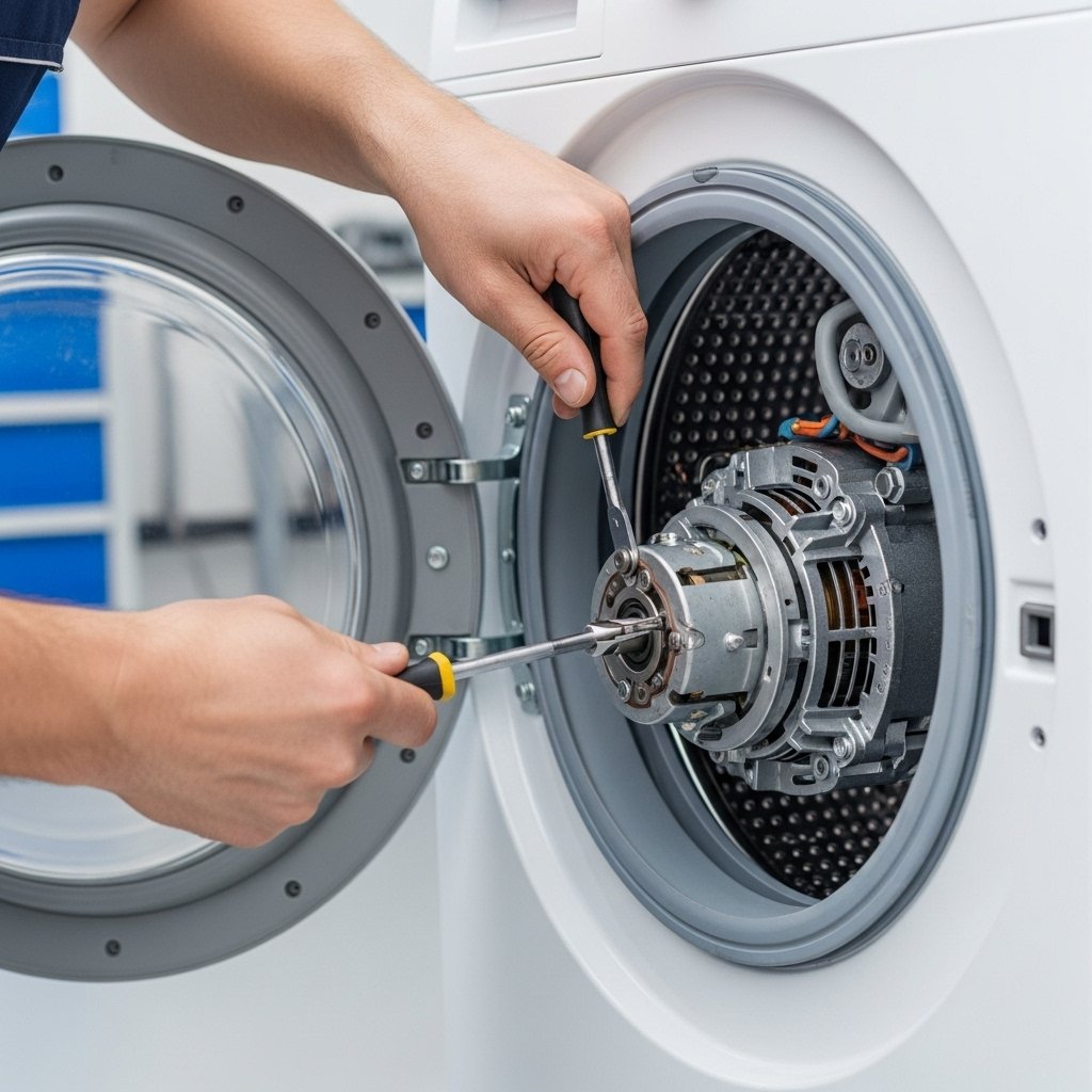 If your Kenmore washer won’t start but makes a humming noise, the issue may be with the drive motor or motor coupling.