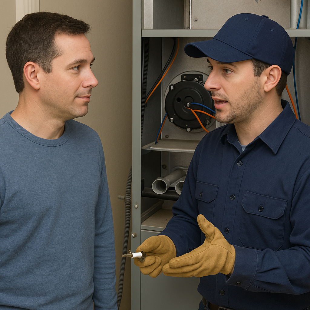 If your furnace continues to shut off, there may be deeper electrical or mechanical issues that require expert attention (Source: AZParts)