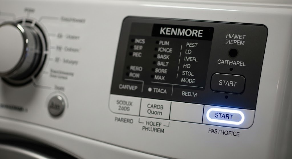 If the washer’s control panel or start button is unresponsive, there may be an issue with the user interface.