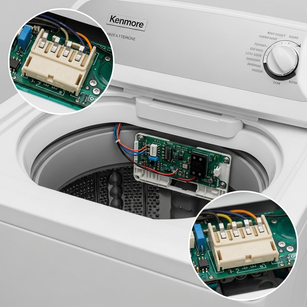 You can order a compatible Kenmore washer lid switch here: Lid Switch on AZParts
