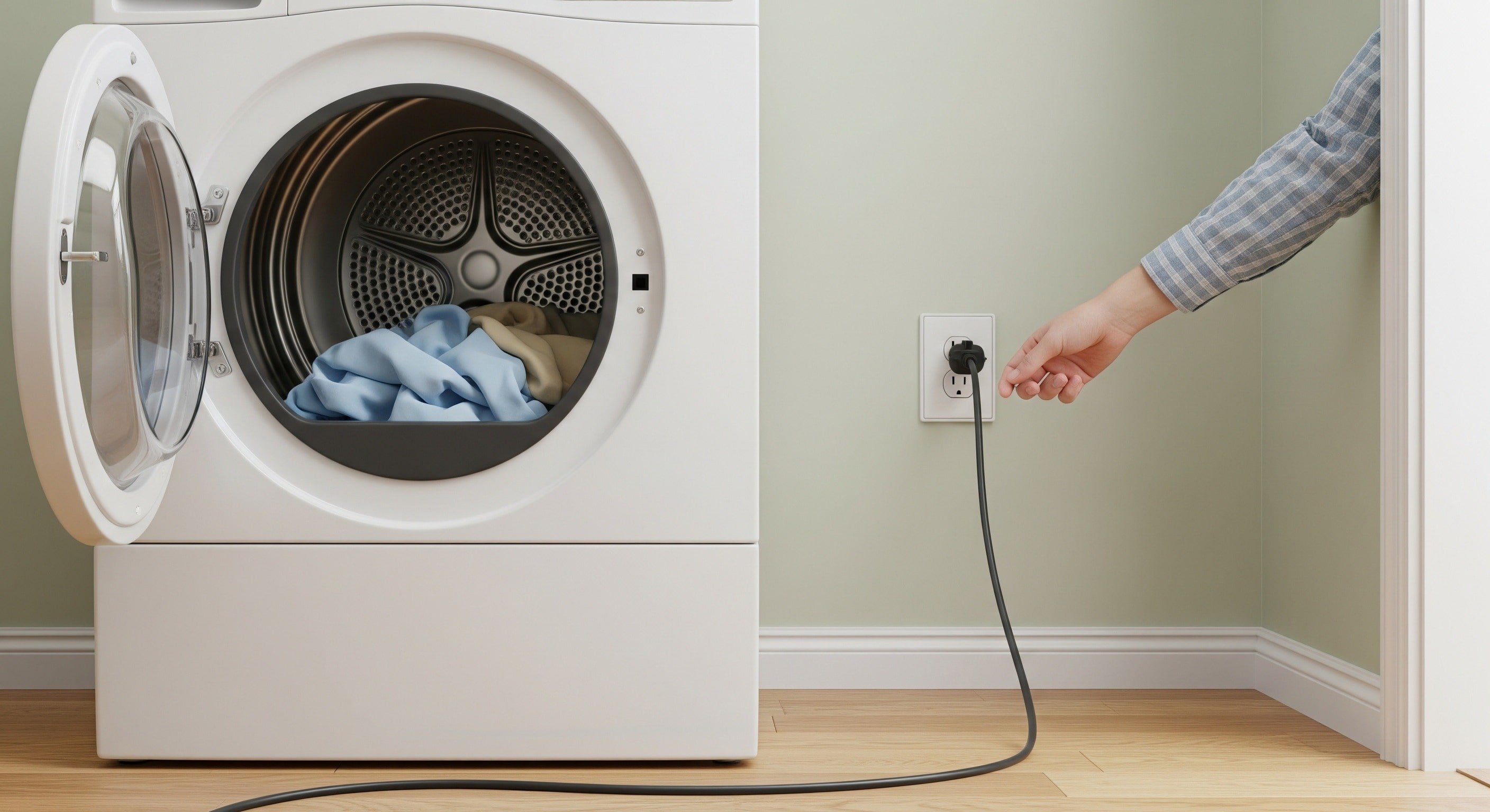 Dryer is Unplugged