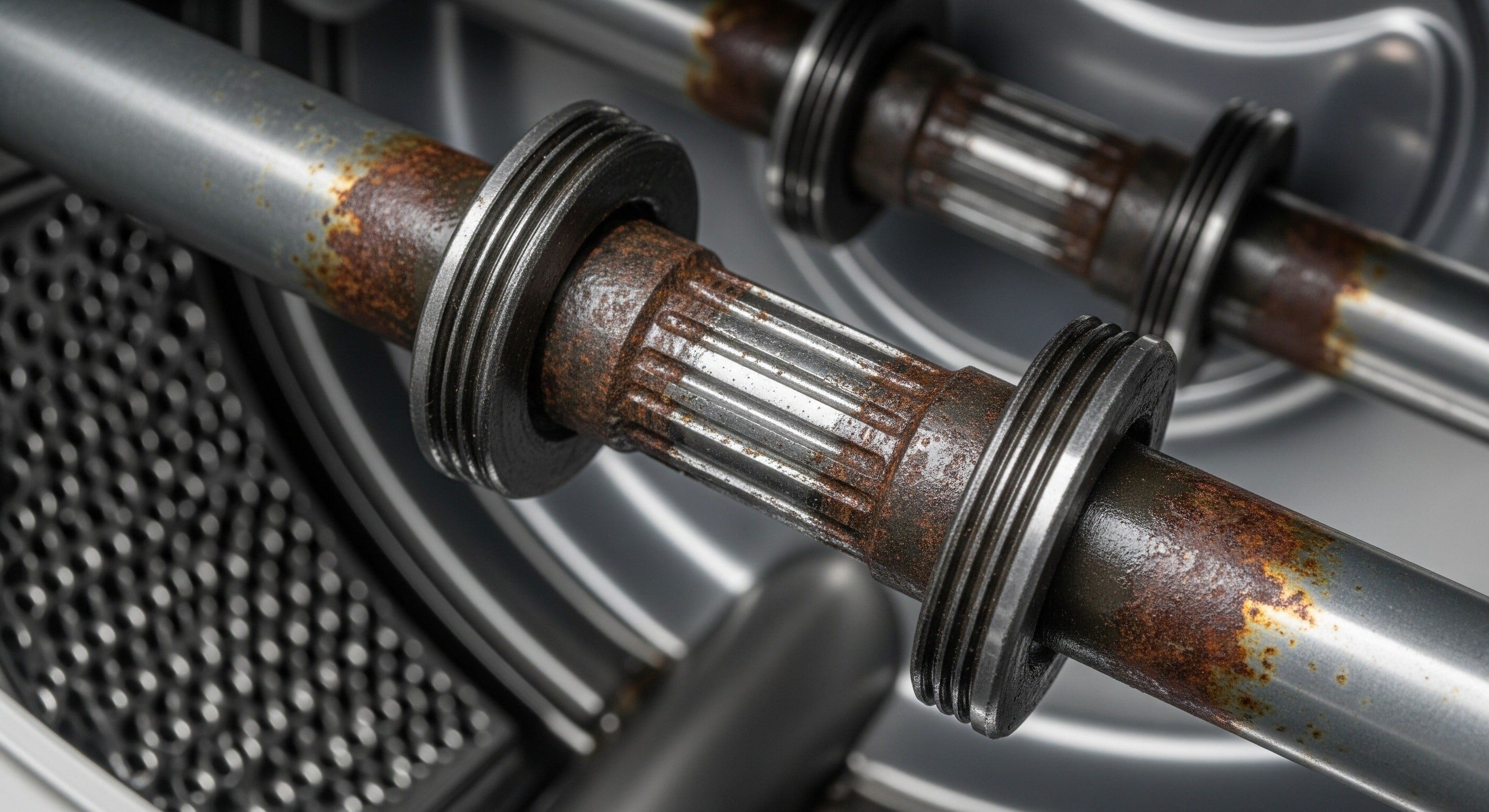 Worn Axles or Shafts