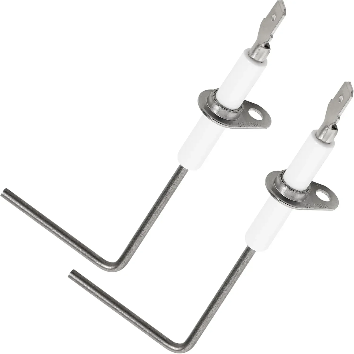 The flame sensor is an essential safety component in gas-powered systems like furnaces