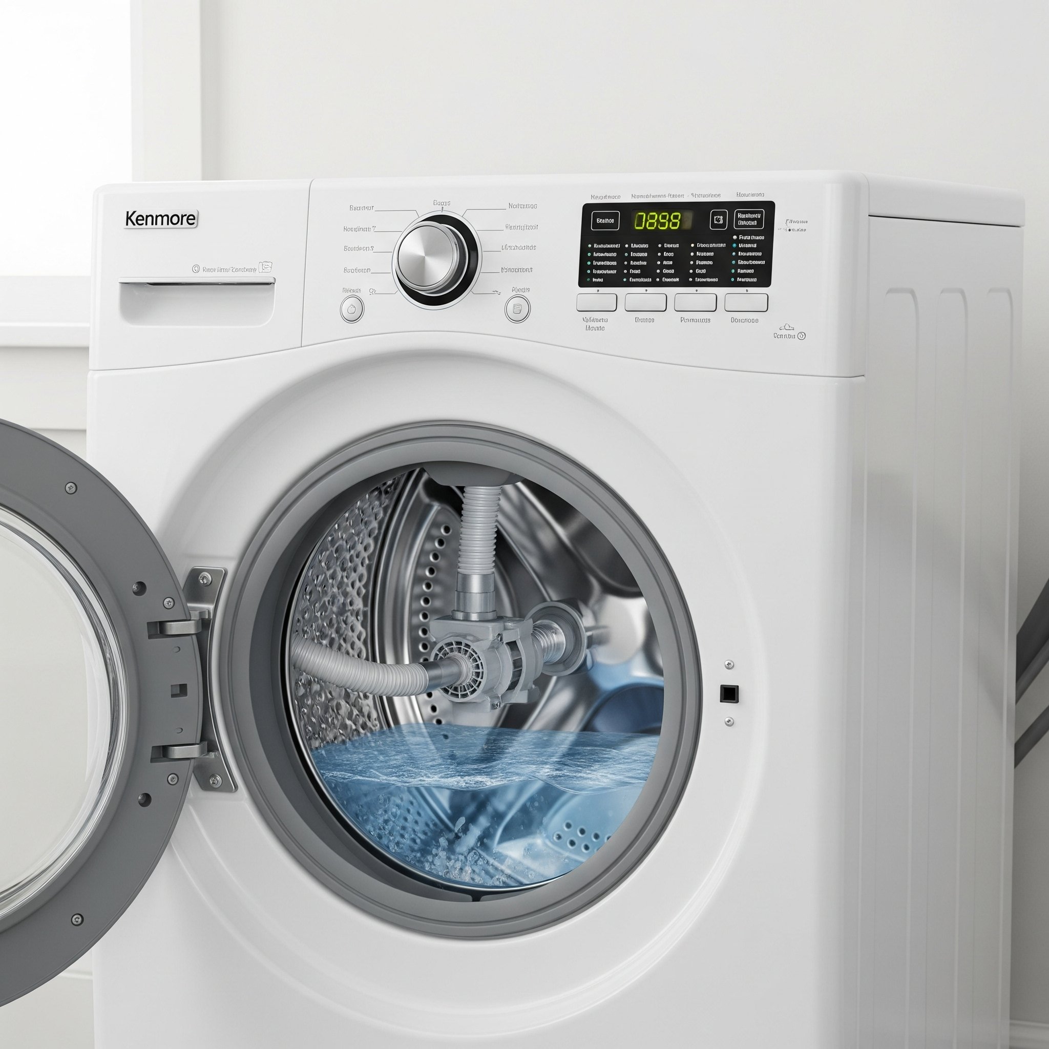 Kenmore Washer Won’t Drain