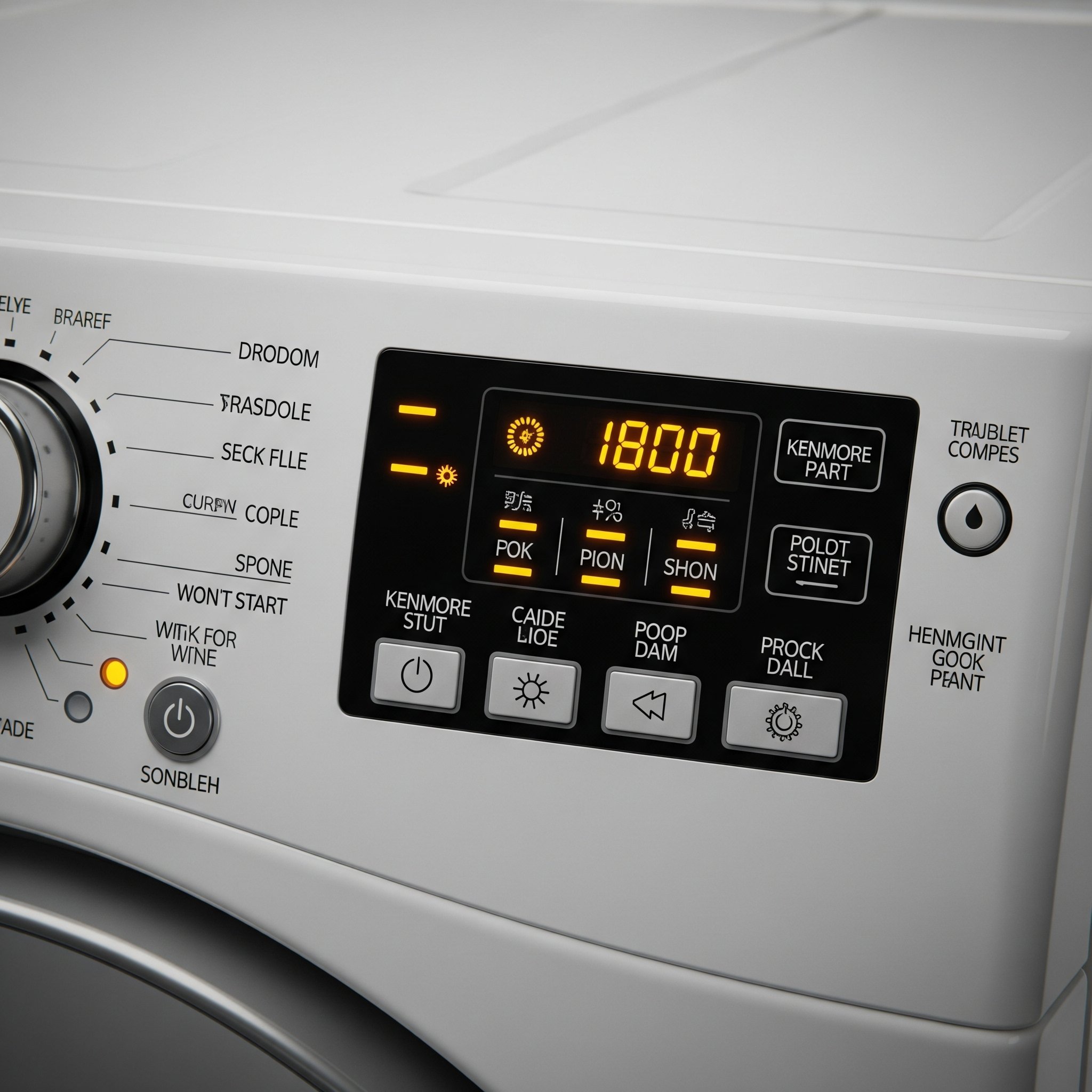 Kenmore Washer Won’t Start