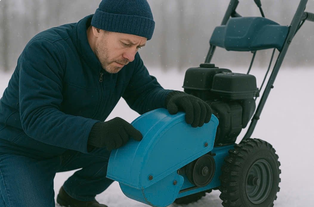 In some cases, snow may still fail to move if the auger blades or scraper bar are overly worn