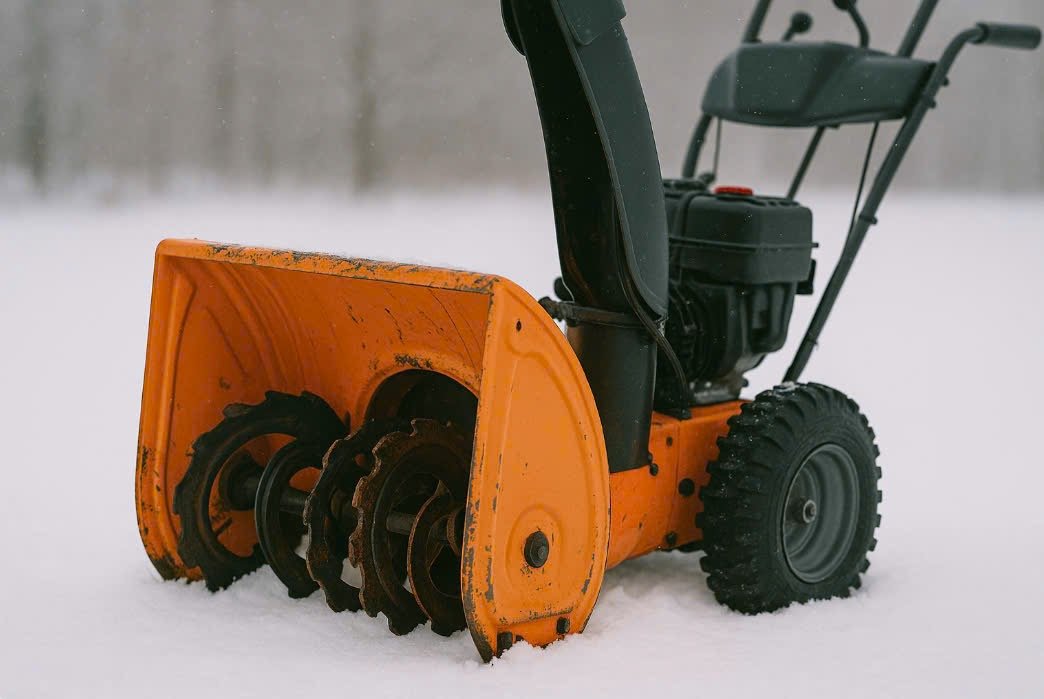 When machine turn off, you should carefully inspect the impeller blades