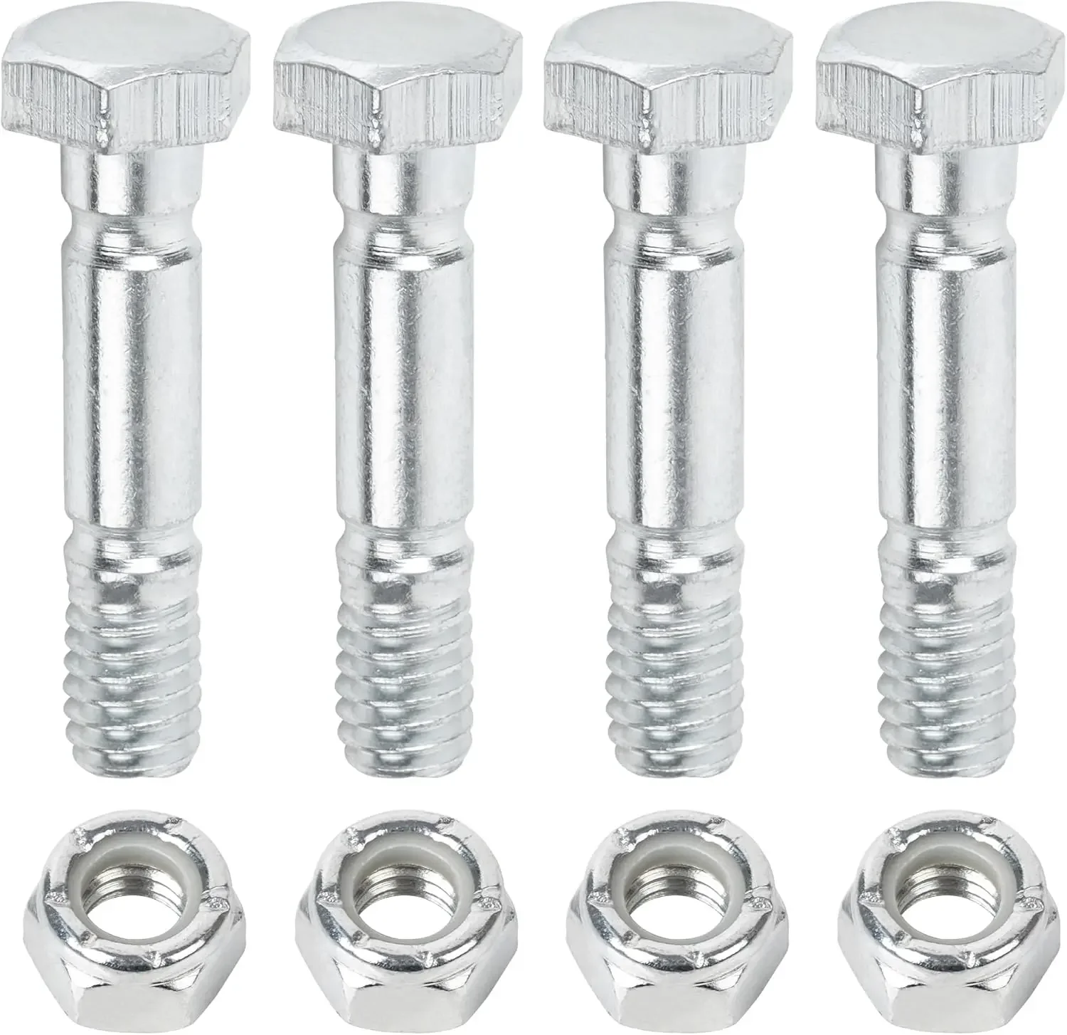 The 303160355P 303160355 Snow Blower Shear Pins and Nuts