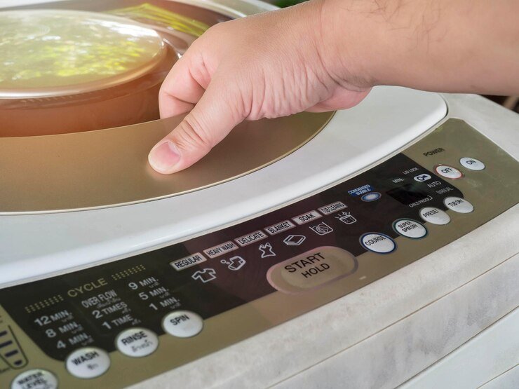 Pausing a Washing Machine During a Cycle