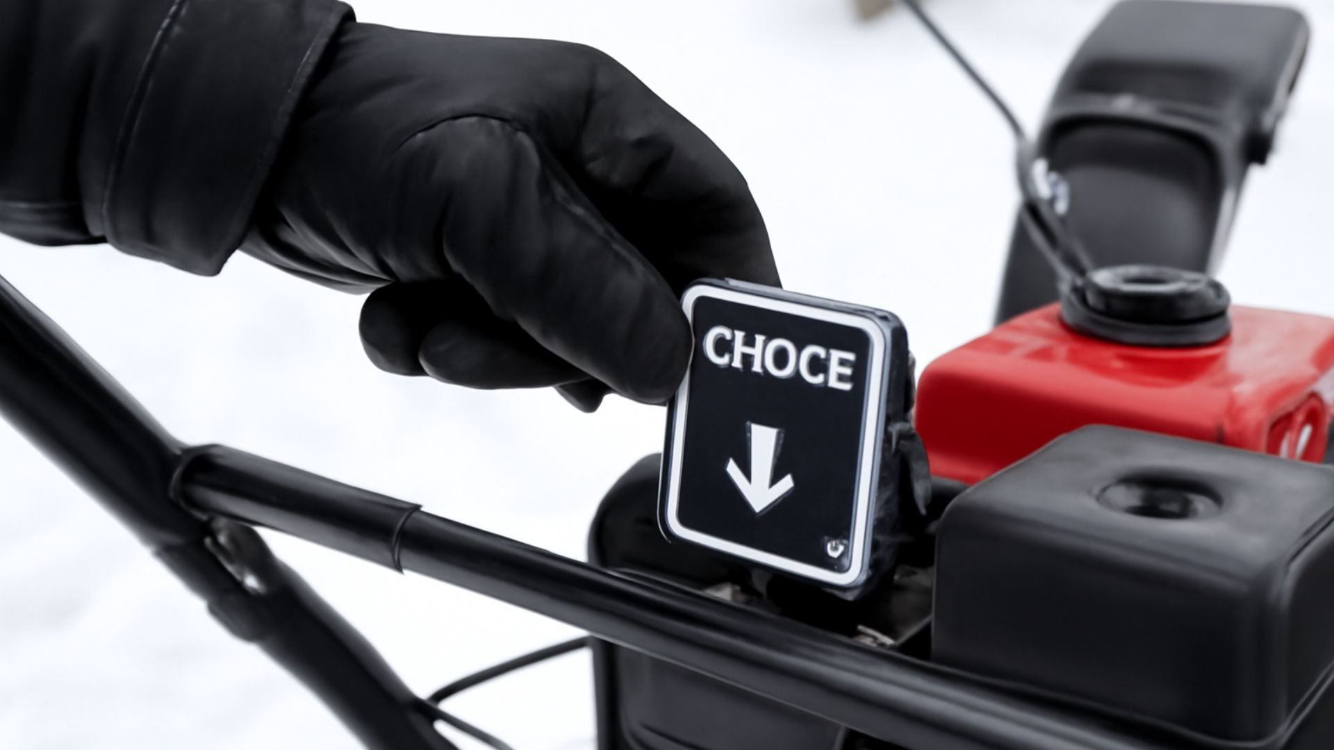 Switch off the Choke 