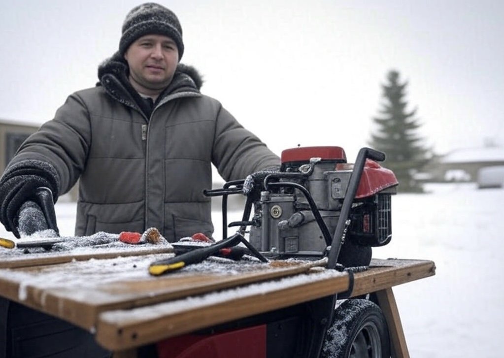 Choose a well-ventilated, flat surface to work on and gather your tools (Source: AZParts)