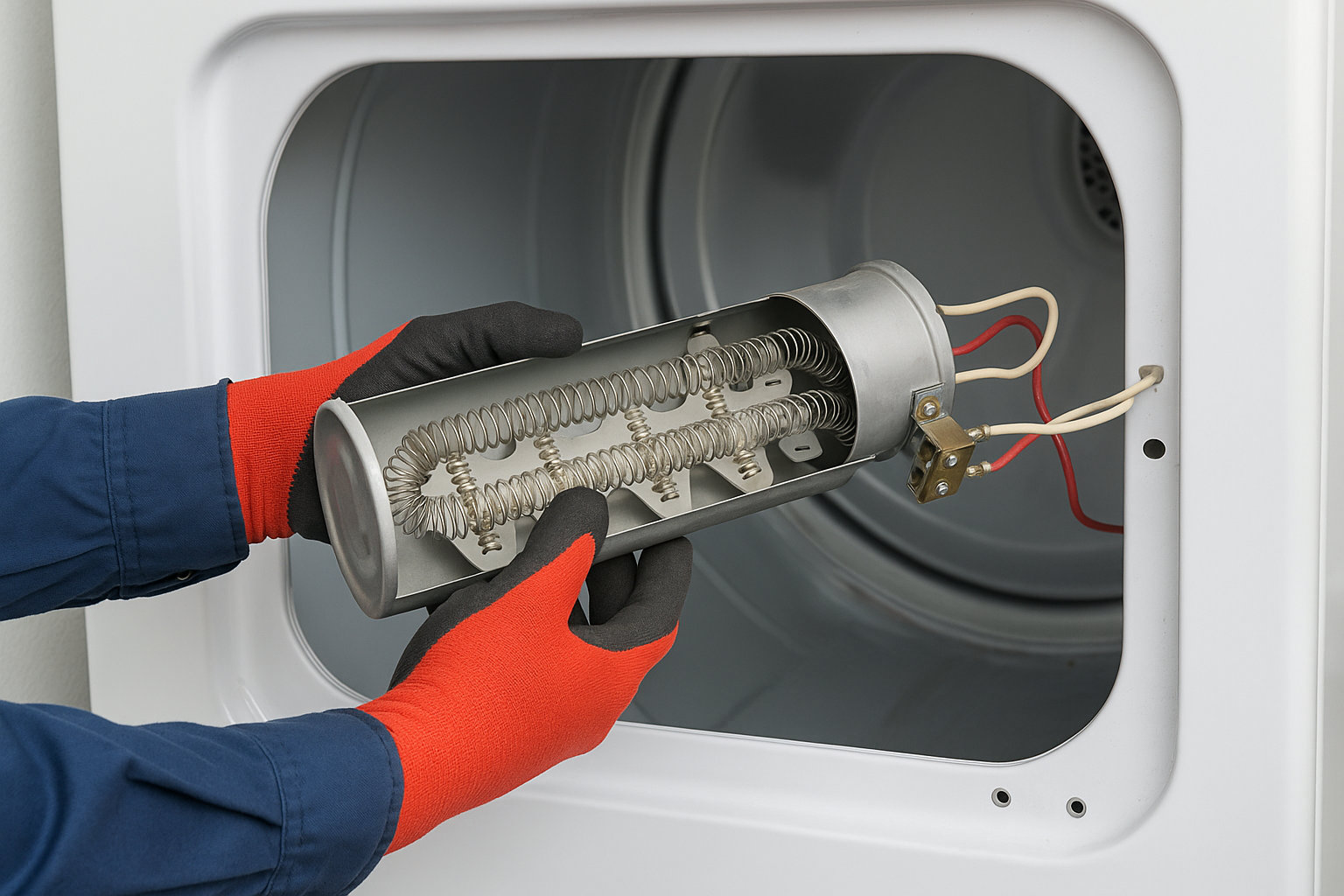 Remove the heating element assembly (Source: AZParts)