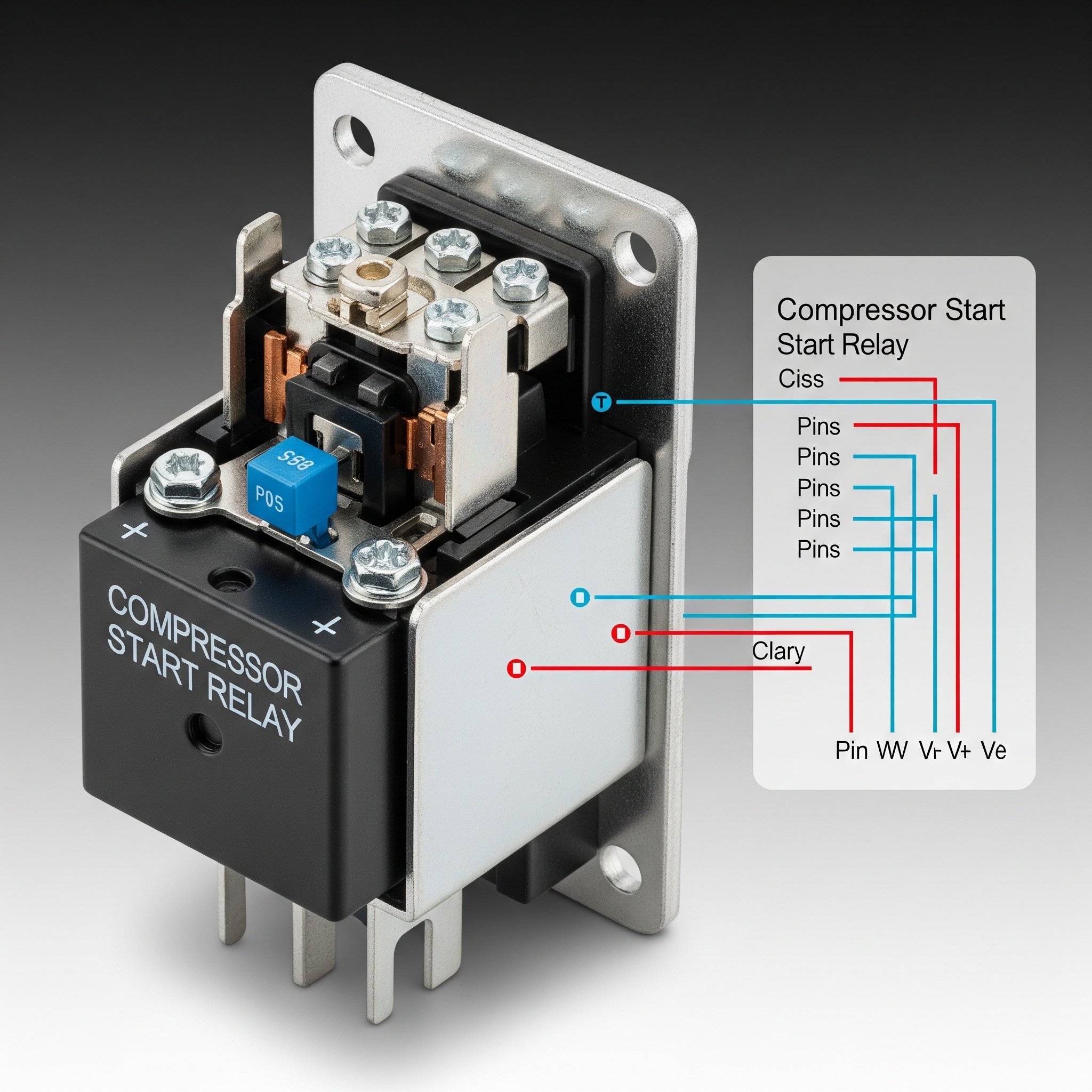 a Compressor Start Relay