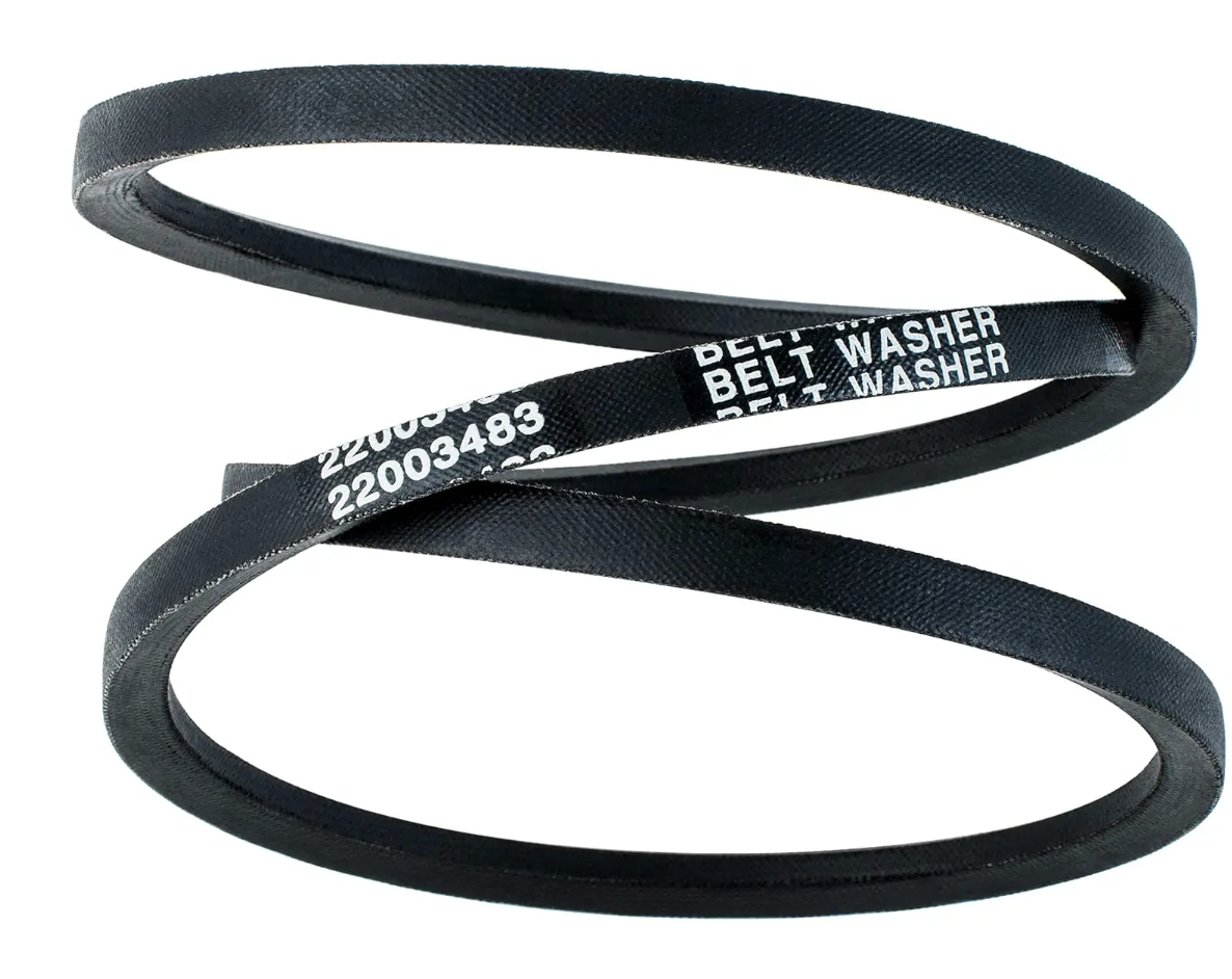 The price of washer belts ranging around $11.55 to $16.95 (Source: AZParts)