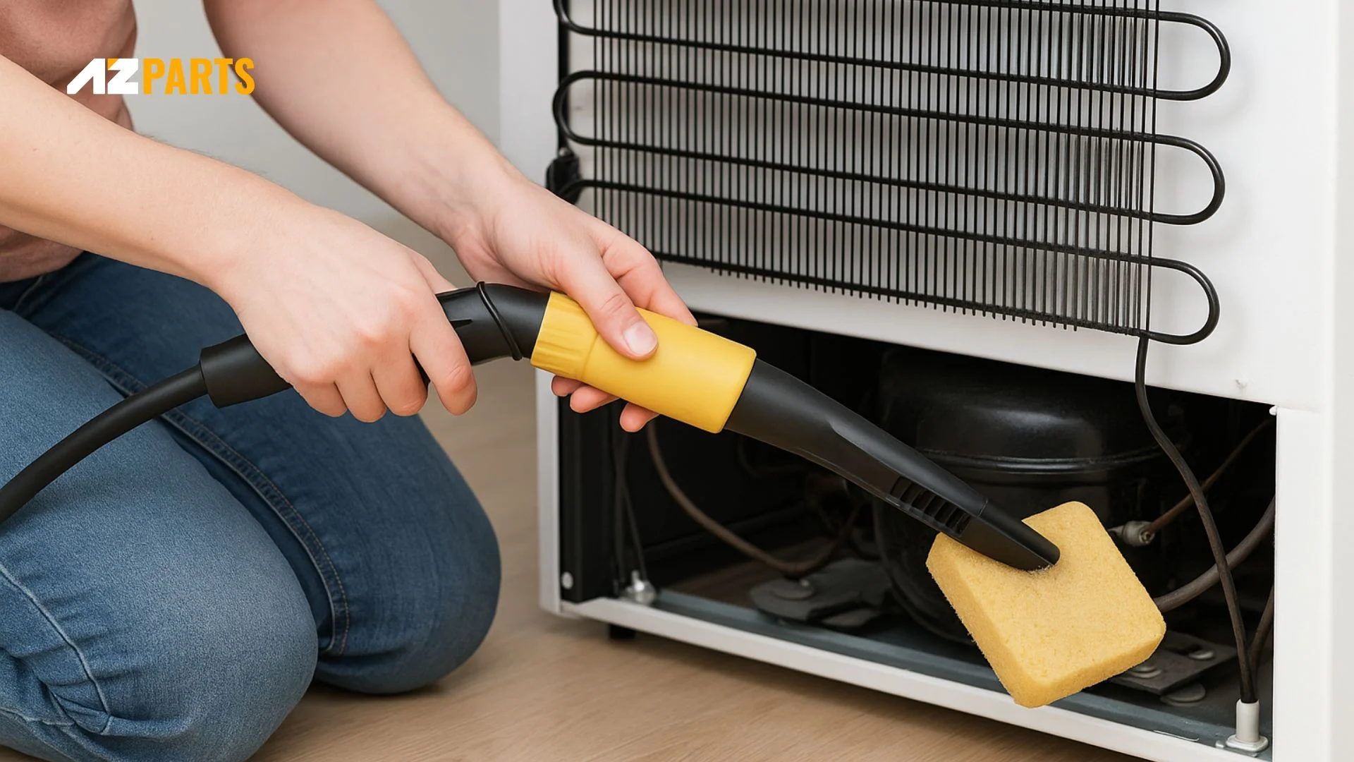 Clean the Condenser Coils