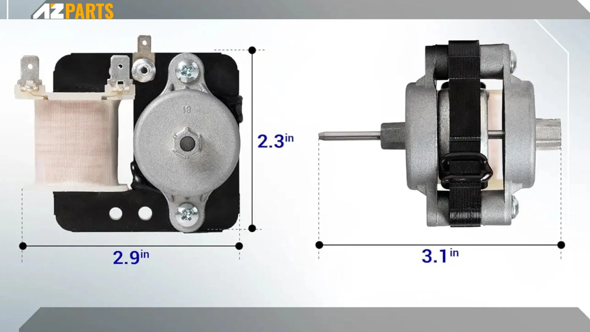 Faulty Evaporator Fan Motor