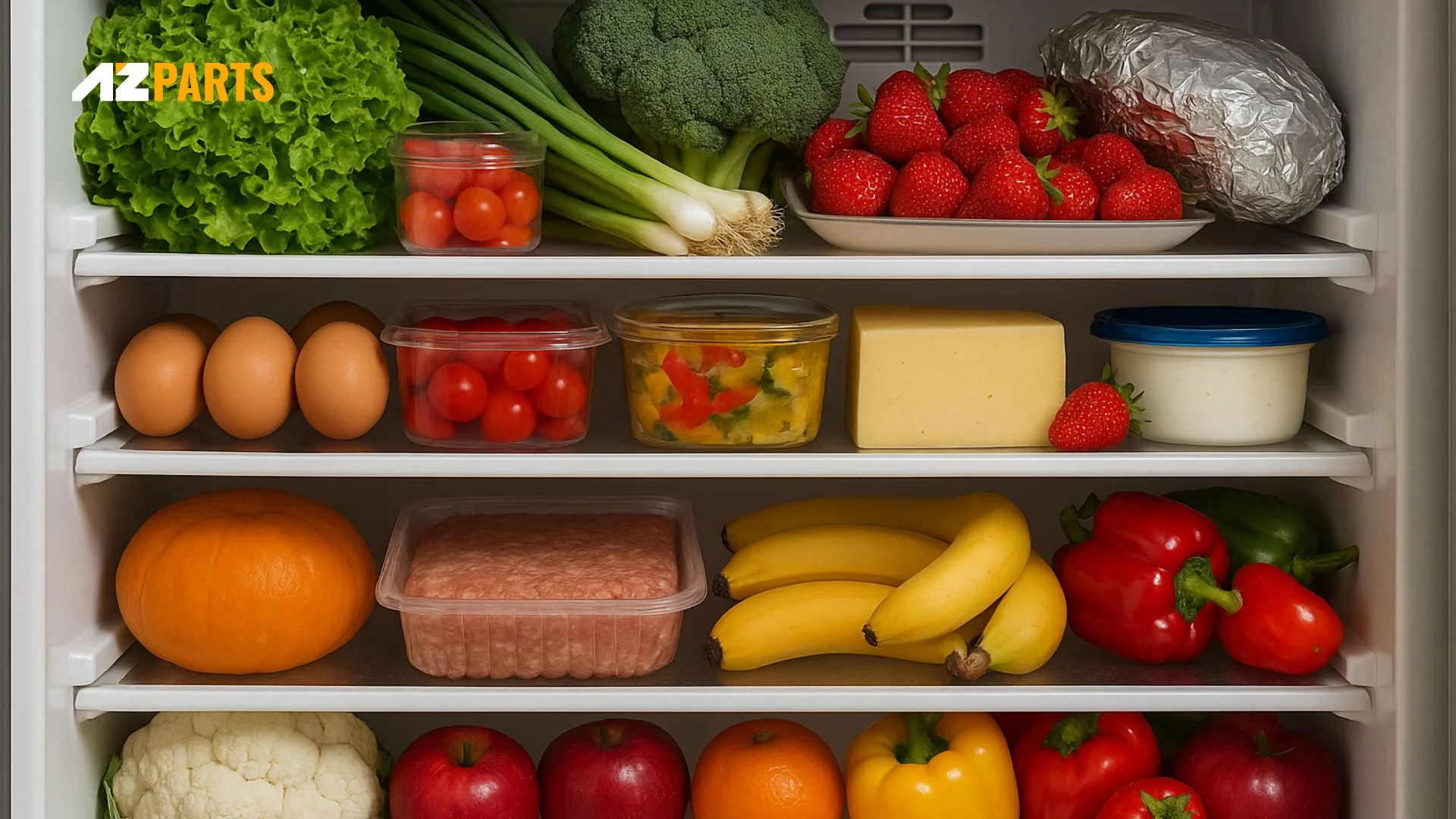 Refrigerator Overstuff Blocked Airflow 