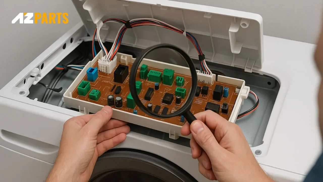  Inspect the Control Board or Timer 